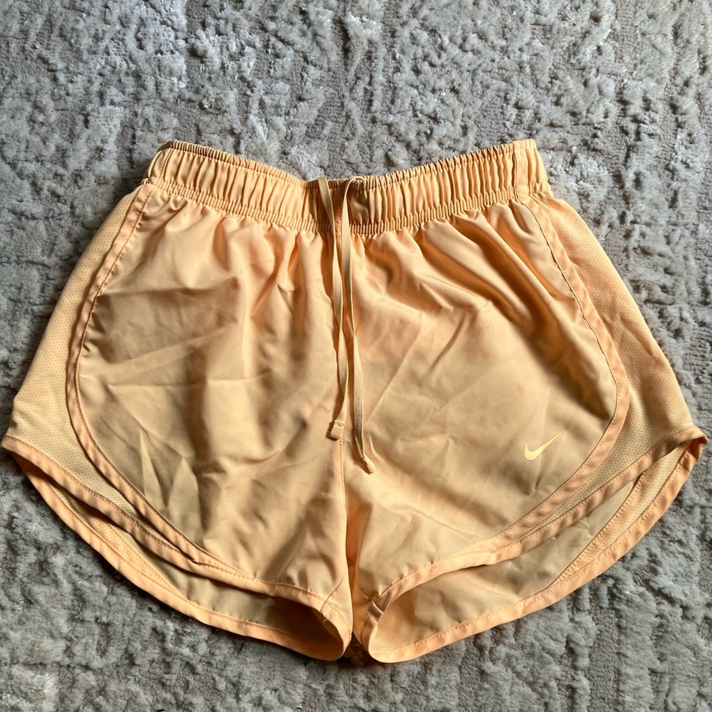 Nike Dri-Fit Tempo Orange Shorts Women's XS